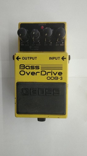 Boss bass overdrive - boss,