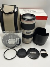 Objectif Canon EF 70-200mm