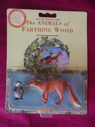 Blister figurines les animaux - figurines,