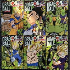 Akira Toriyama Manga Dragon Ball Full Color Cell Vol.1-6 Complete Set Japanese