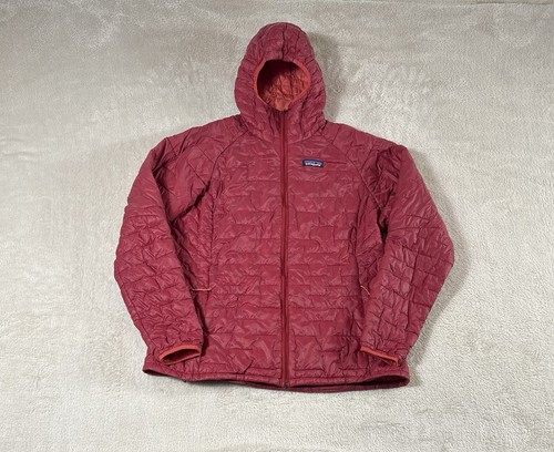 Doudoune capuche rouge - à,