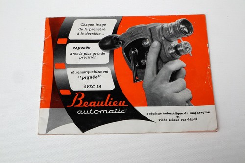Camera beaulieu automatic - camera,