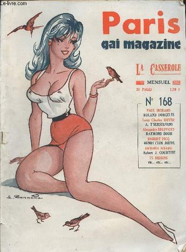 Paris gai magazine 168 14e - paris,