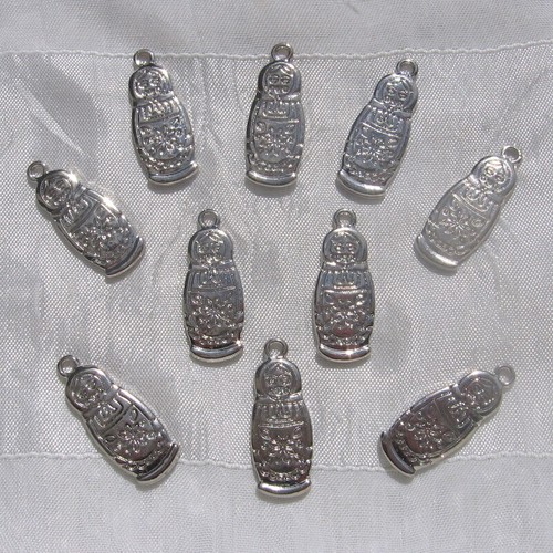 Lot breloques pendentifs - 10,