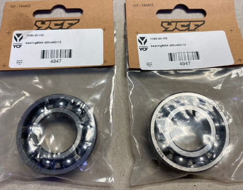 Ycf 50cc crankcase - 50cc,