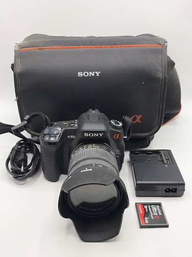 Appareil photo sony alpha a300 - photo,