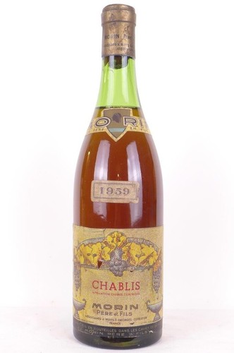 Chablis morin père fils - père,