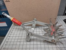 Wolf Garten DA-S Rotary Cultivator Garden Soil Hand Tiller Tool Multi-Star Head