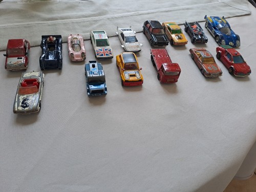 Lot model réduit petites