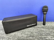 Microphone Dynamique Electro-Voice N/D757 Utilisé Avec Boîte Cosmétique Et Usure