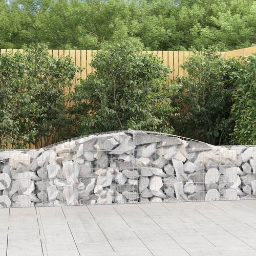 Paniers gabions arqués 6 - gabions,