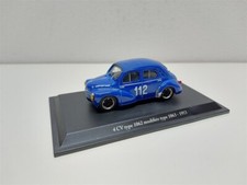RENAULT 4CV  TYPE 1062