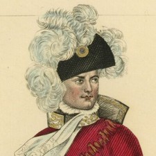 Portrait Napoléon 1er Costume