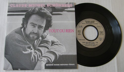 Claude michel schonberg 45 - michel,