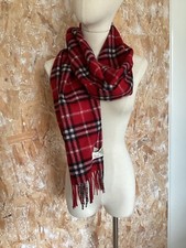 Écharpe Tartan Cachemire Et