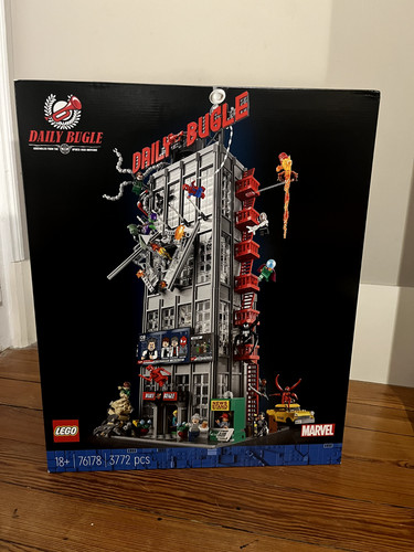 Lego marvel daily bugle - lego, le