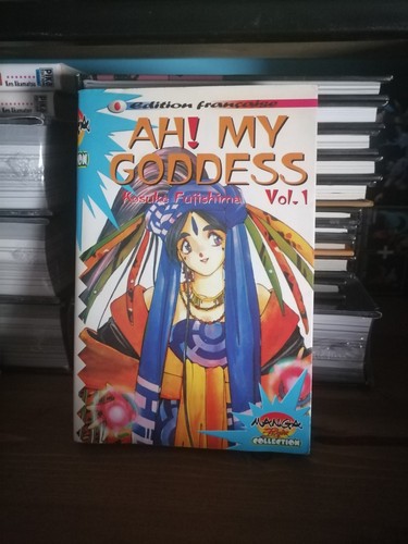 Manga goddess vol 1 - ah,