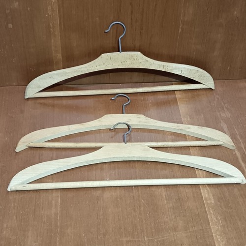 Vieux cintres bois - en, double