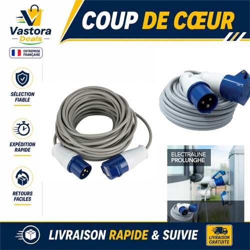 Electraline 46147 rallonge - 46147, 10
