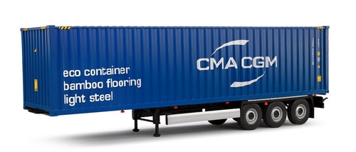 Solido container cma cgm - solido,
