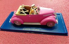 RARE TINTIN CAR N° 69 CABRIOLET DES DUPONDT HERGE MOULINSART CAR