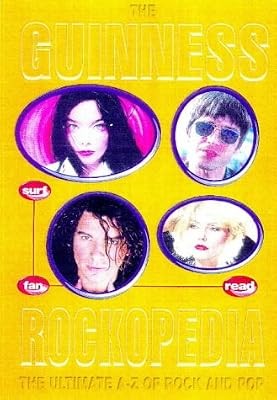 The guinness rockopedia - guinness, rockopedia: