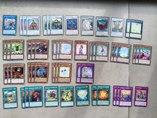 Yu Gi Oh ! Deck Arômage / Rikka / Aroma / Plante prêt pour être joué en Français