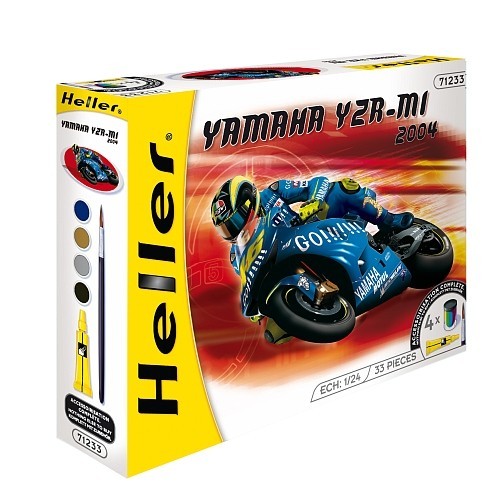 Maquette heller 50927 moto - maquette,