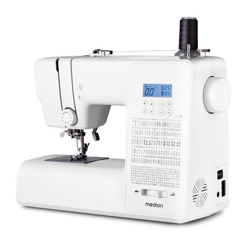 Machine coudre numérique - machine, a