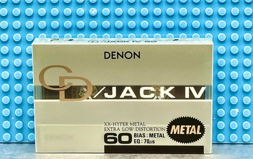 Denon jack metal 60 - cd,