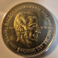 Belgium Medal King Baudouin of Belgium on the Anniversary of Death 1993
