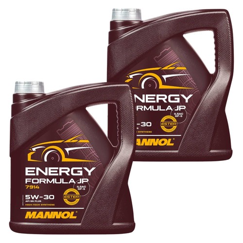 2x4 litres mannol energy - mannol,