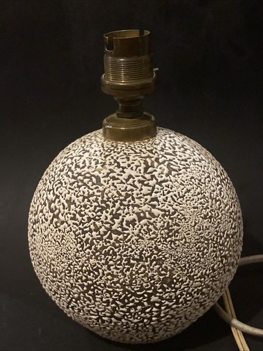 Pied lampe céramique de - de,
