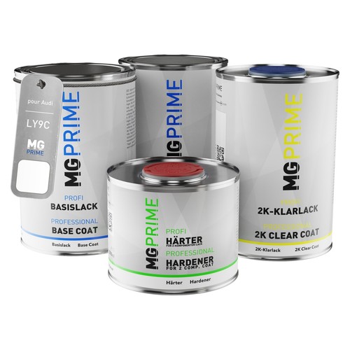 Peinture voiture kit - , pot