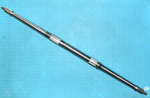axe de roue arrière CALTRIC