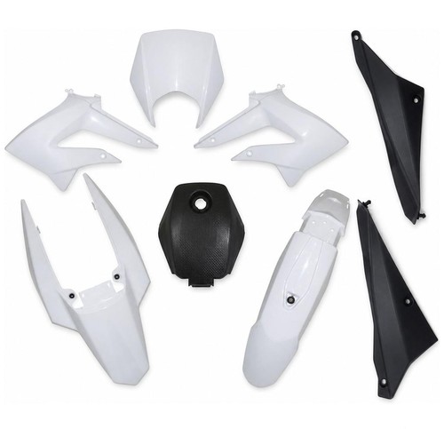 Carénage derbi senda - , blanc