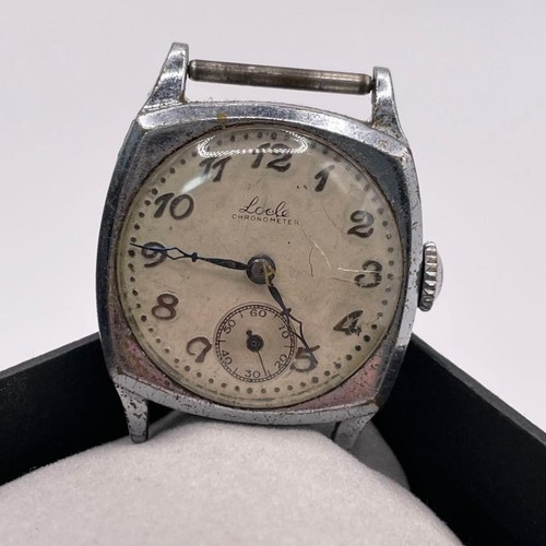 Montre ancienne chronomètre