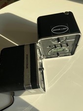 Brionvega Black Cube Clock Radio