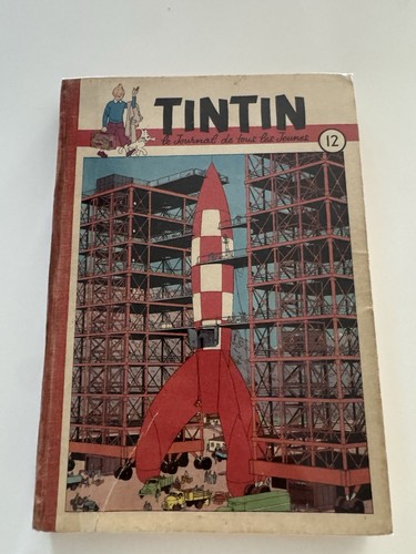 Tintin reliure recueil - 12, (