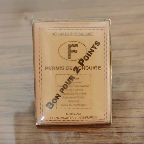 Pin vintage permis de - pin's,