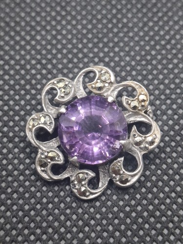 Ancienne broche argent - broche,