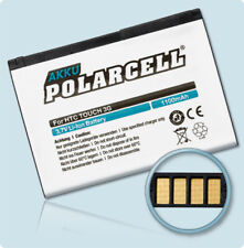PolarCell Batterie pour HTC Touch 3G T3232 Cruise 2 Jade O2 XD A Guide