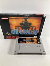 Air Cavalry - Super Nintendo - En Bon État Jeu Rare - Pas De Manuel