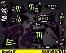 Kit Déco Moto pour / Mx Decal Kit for Yamaha YZ 125-250 - Taka Higashino Replica
