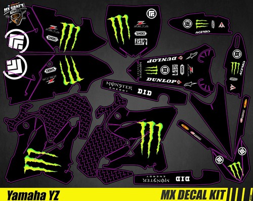 Kit déco moto - kit, decal