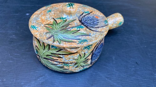 Ancien poelon pot - ancien,