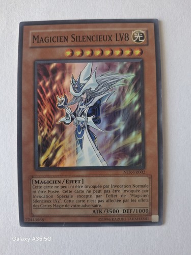 Magicien silencieux lv8 - silencieux,