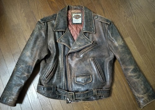 Veste cuir harley - en, harley-davidson