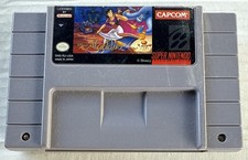Aladdin Super Nintendo SNES 1993 Cartridge Only Disney
