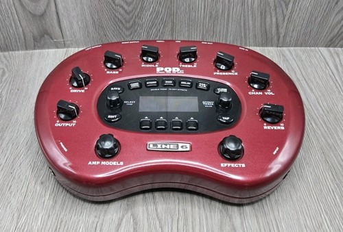 Line pod multi - xt, multi-effects